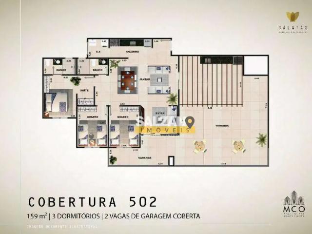 Cobertura venda em Região Imediata de São Paulo, Região Metropolitana de São Paulo