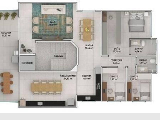 Apartamento venda em Região Geográfica Imediata de Ipatinga, Região Metropolitana do Vale do Aço