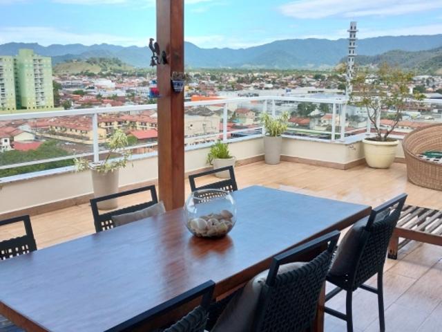 Cobertura venda em Região Imediata de Caraguatatuba-Ubatuba-São Sebastião, Região Metropolitana do Vale do Paraíba e Litoral Norte