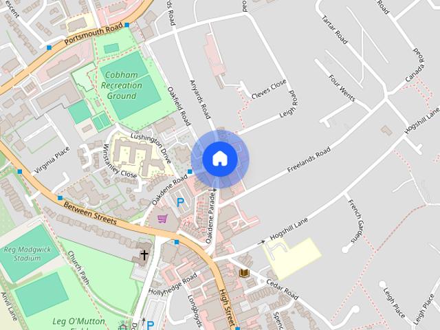 Apartment for rent in Cobham, Elmbridge