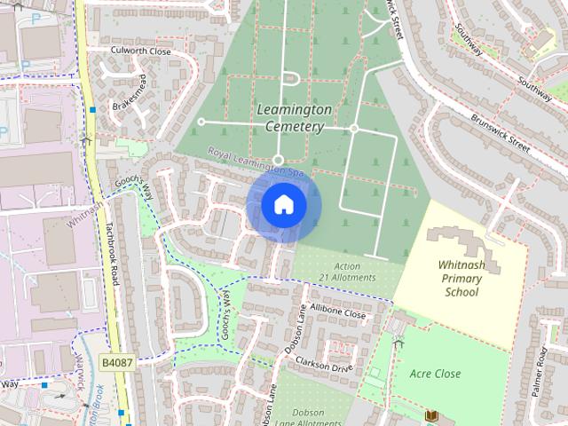 Apartment for rent in Whitnash, Green Close