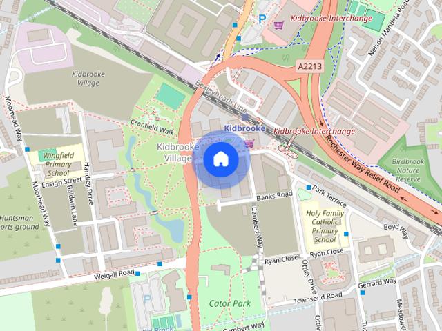 Apartment for rent in Kidbrooke Village, Greater London