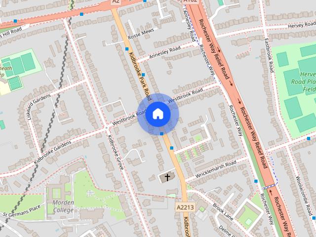 Apartment for rent in Kidbrooke, London