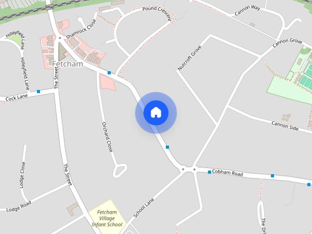 House for rent in Fetcham, Mole Valley