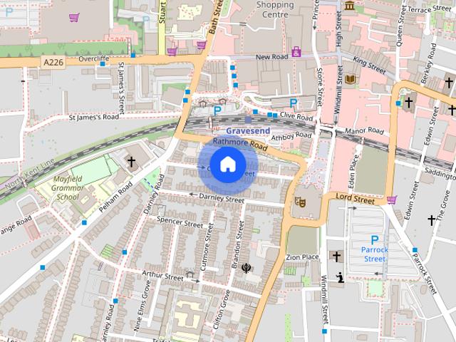Apartment for rent in Milton, Hamerton