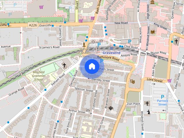 Apartment for rent in Milton, Hamerton