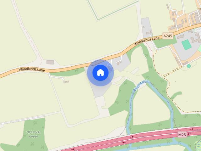 House for rent in Cobham, Elmbridge