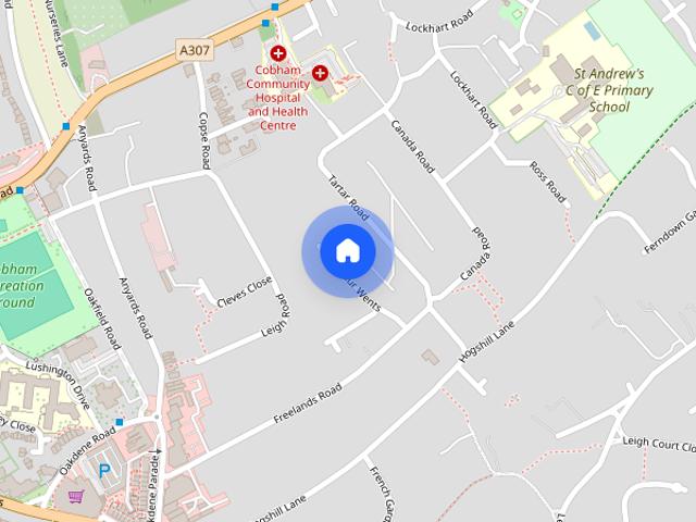 House for rent in Blackhills, Surrey