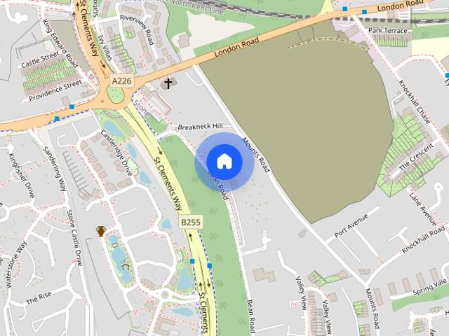 Apartment for rent in Greenhithe, Dartford