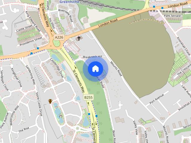 Apartment for rent in Greenhithe, Dartford