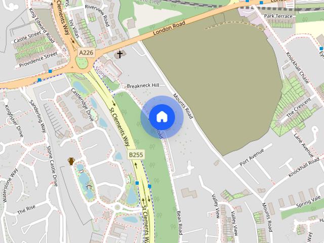 Apartment for rent in Greenhithe, Dartford