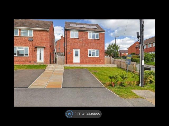 House for rent in Dunston, Chesterfield