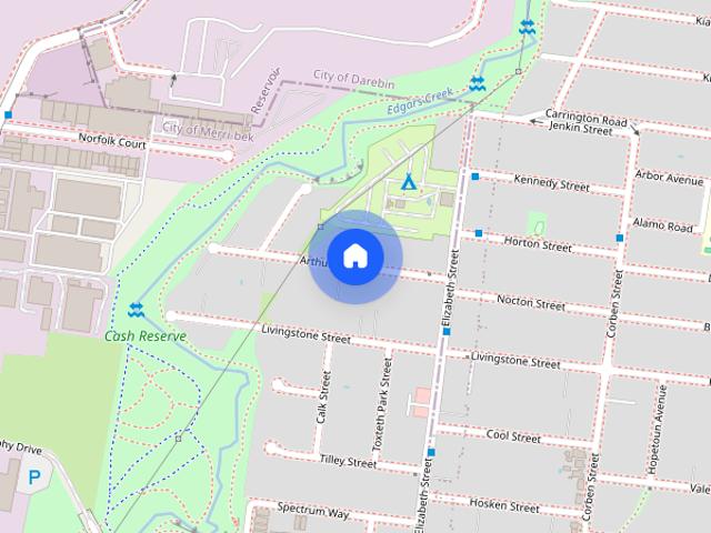 Apartment for rent in Camerons Creek, Victoria