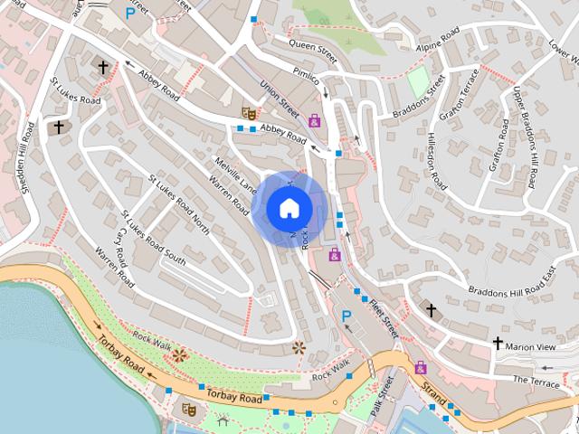 Room for rent in Ellacombe, Babbacombe
