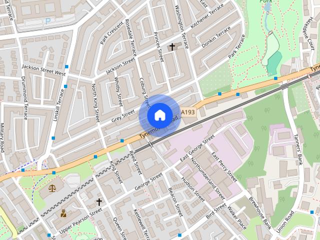 House for rent in North Shields, North Tyneside