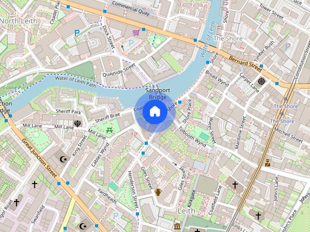 Apartment for rent in North Leith, Scotland