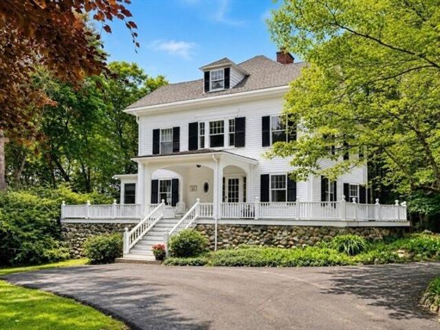 House for sale in Weston, Massachusetts
