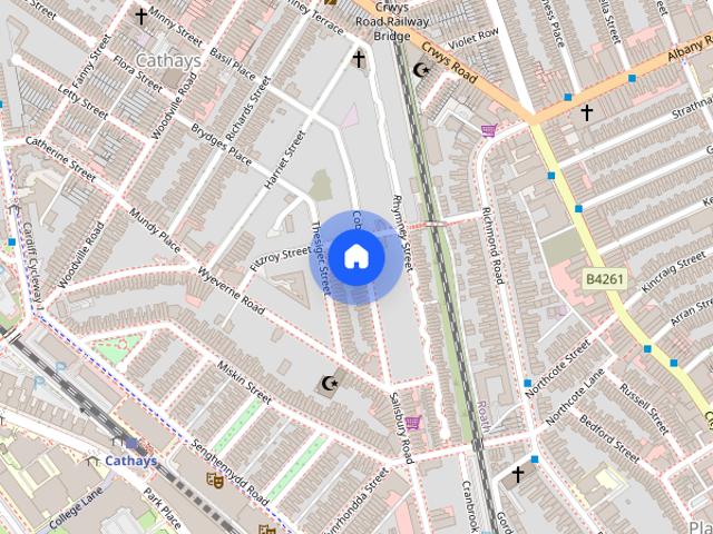 House for rent in Maindy, Cardiff