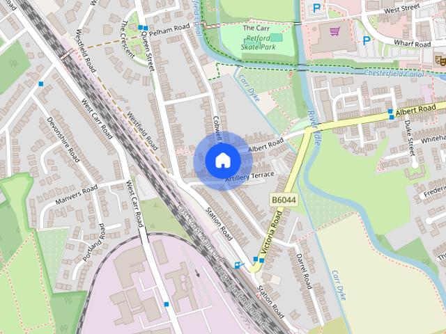 House for rent in Thrumpton, Costhorpe