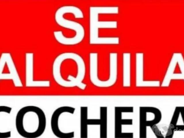 Cochera alquiler en Magdalena Del Mar, Lima Metropolitana