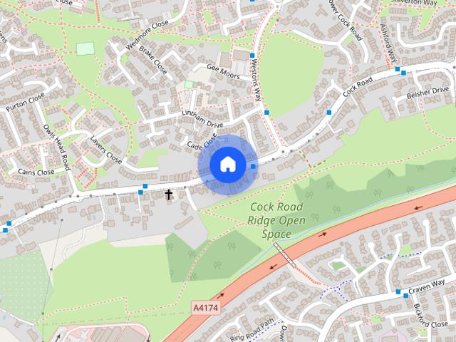 Apartment for rent in Kingswood