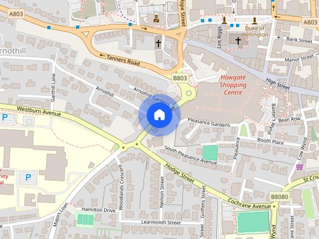 Apartment for rent in Falkirk, Woodlands