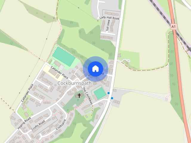 House for rent in Cockburnspath, Cove