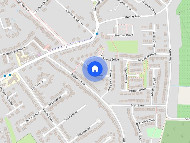 House for rent in Wisbech, Four Gotes