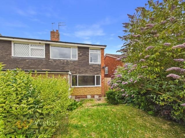 House for rent in Chadsmoor, Staffordshire