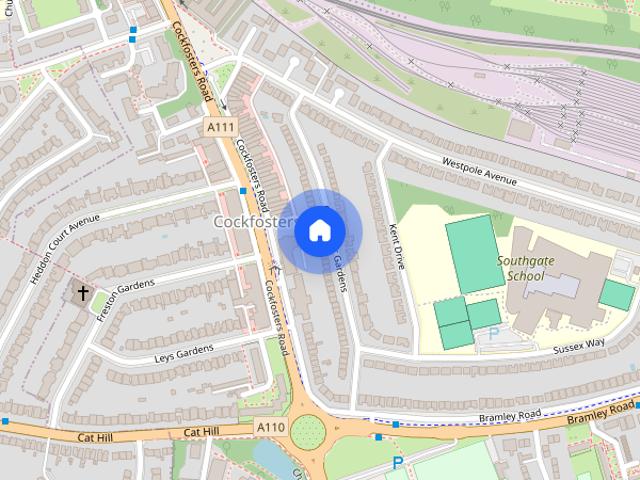 House for rent in London Borough of Enfield, Greater London