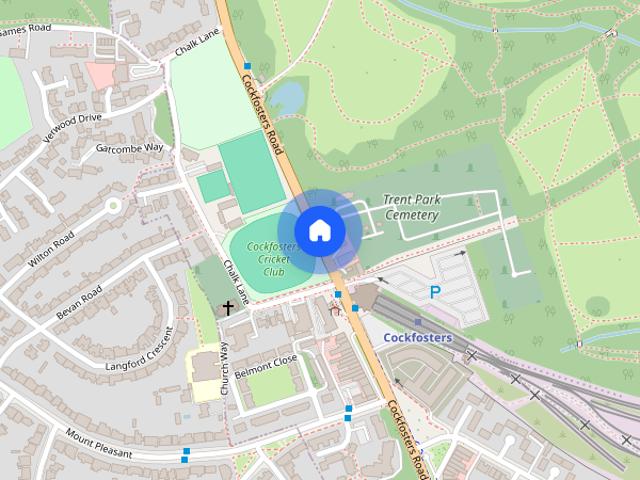 Apartment for rent in Cockfosters, Greater London