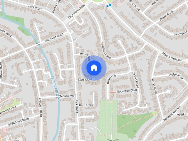 Apartment for rent in Cockfosters, Greater London