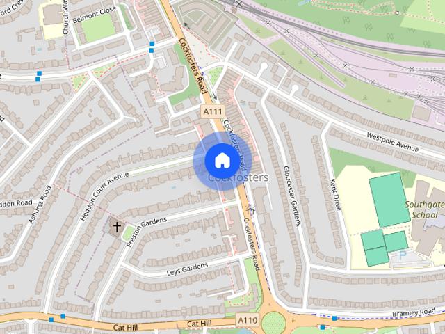Apartment for rent in London Borough of Enfield, Greater London