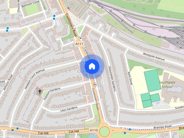House for rent in Cockfosters, Greater London