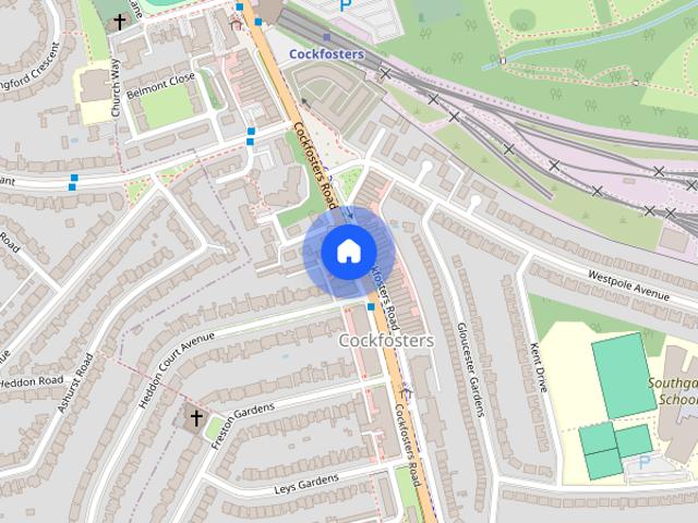 Apartment for rent in Cockfosters, Greater London