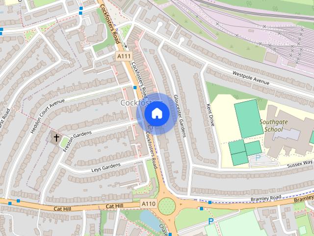 Apartment for rent in London Borough of Enfield, Greater London