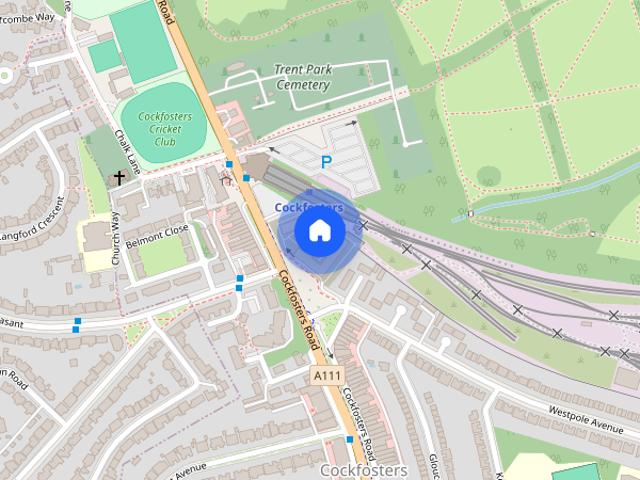 Apartment for rent in Cockfosters, Greater London