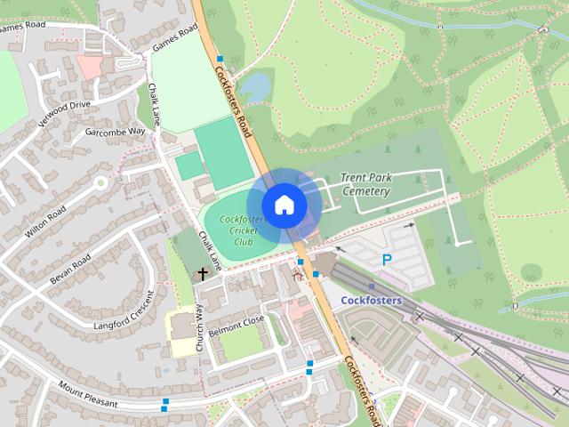 Apartment for rent in Cockfosters, Greater London