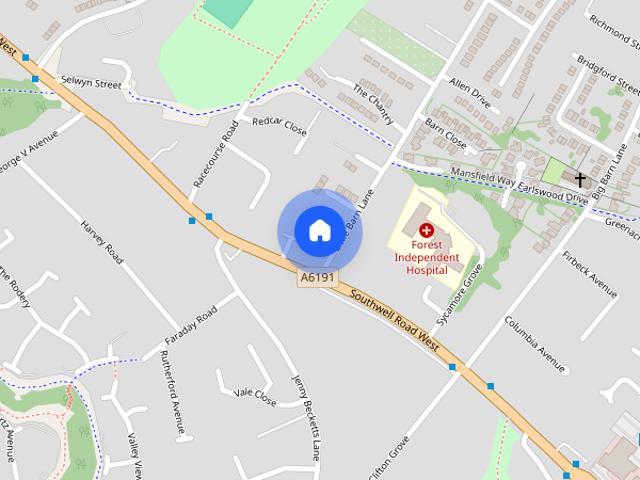 Apartment for rent in Berry Hill, Potters Corner
