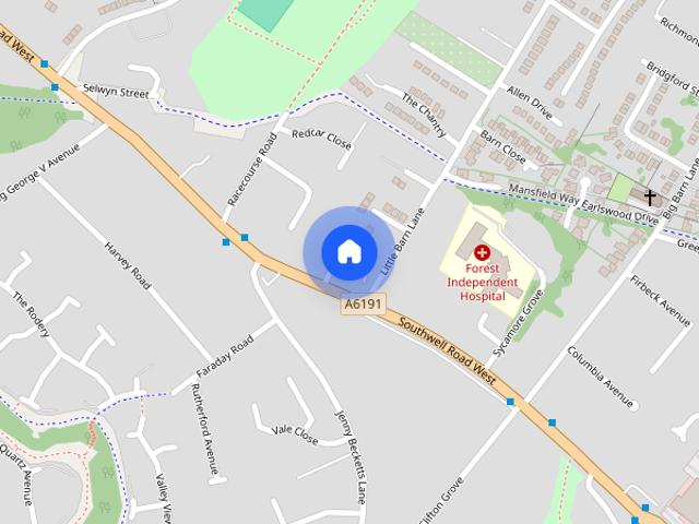 Apartment for rent in Berry Hill, Potters Corner