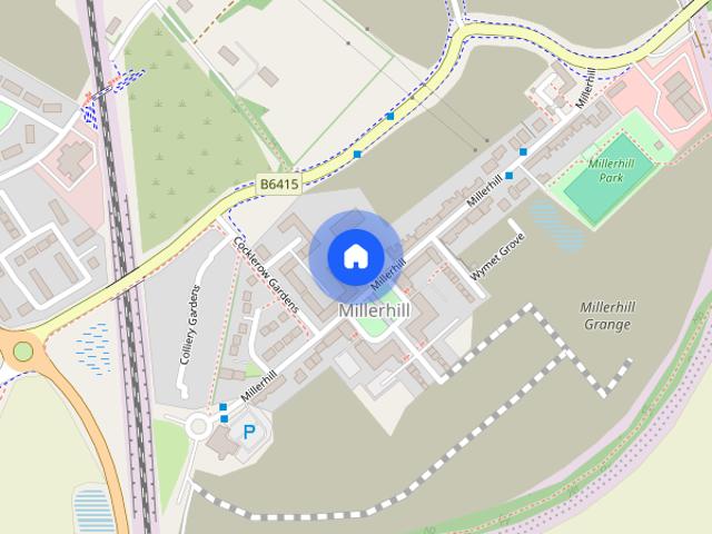 Apartment for rent in Millerhill, Scotland
