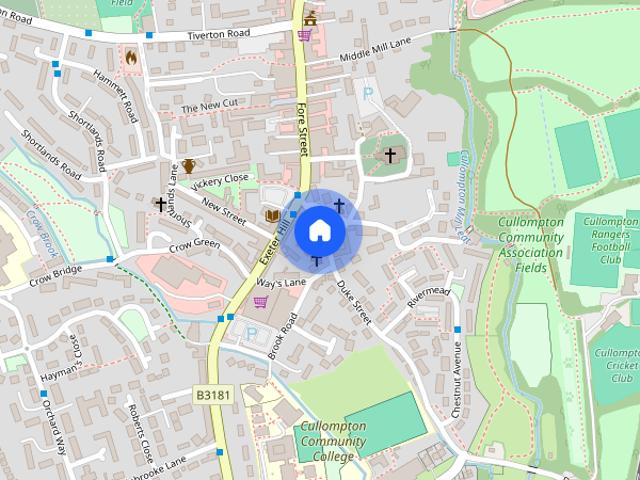 Apartment for rent in Newton St Cyres, Devon