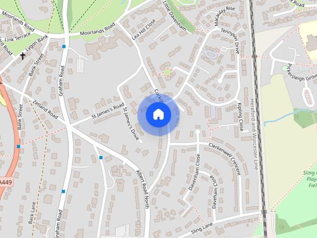 House for rent in Great Malvern, Forthampton