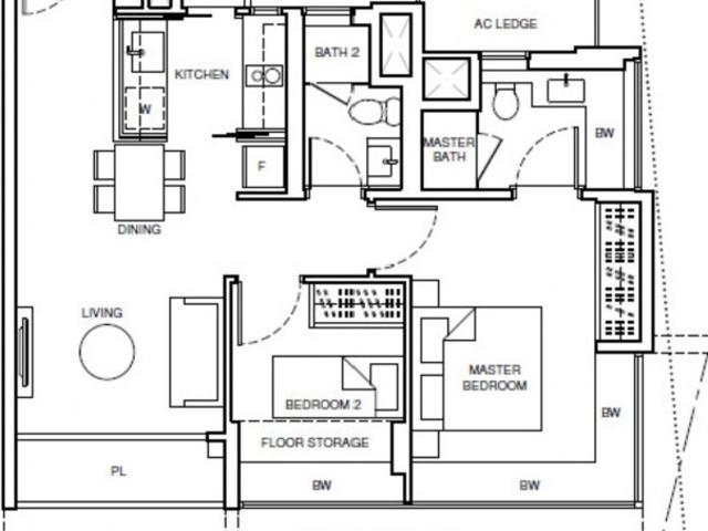 Condominium for rent