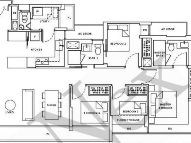 Condominium for rent