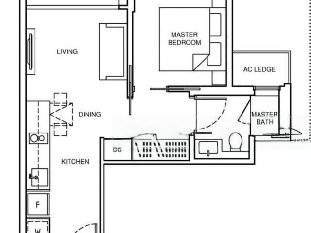 Condominium for rent