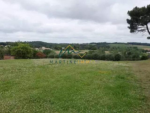 Terrain vente à Marmande, Cocumont