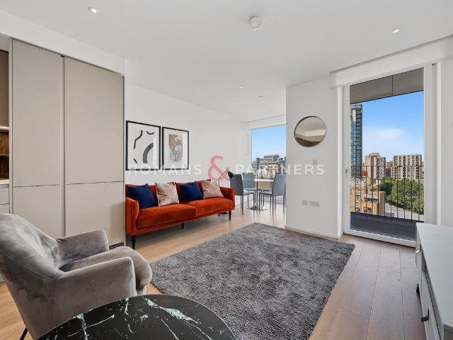 Apartment for rent in Plantation Wharf, Greater London