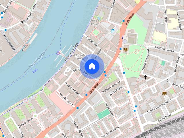 Apartment for rent in Plantation Wharf, Greater London