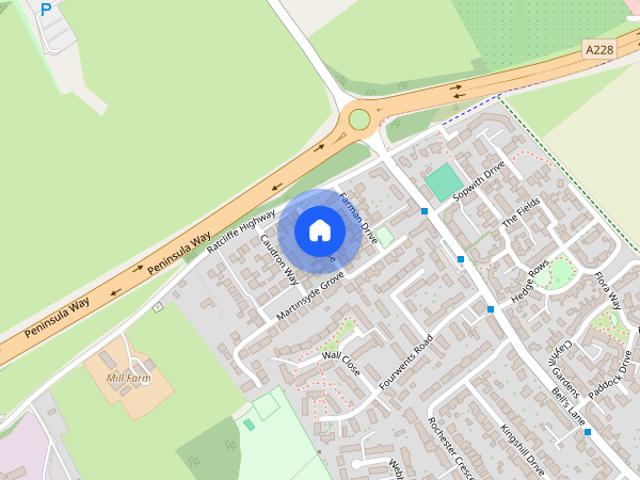 House for rent in Hoo St Werburgh